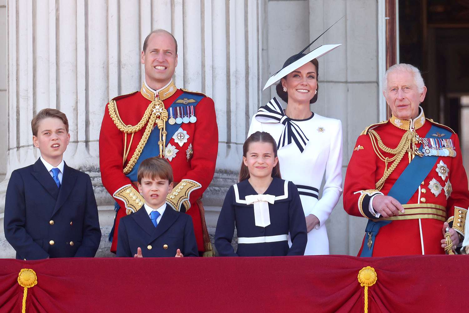 **King Charles III Steps Down from Leading Trooping the Colour Ceremony**